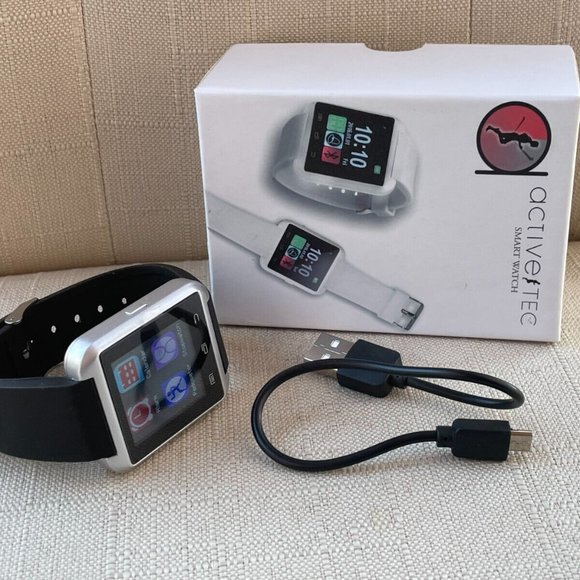 Active Tec Smart Watch Bluetooth Music Message Alert Pedometer Watch - Picture 3 of 11